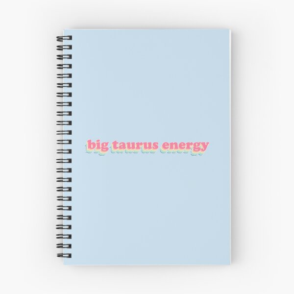 Item preview, BIG TAURUS ENERGY - astrology designed and sold by capslocksigh.