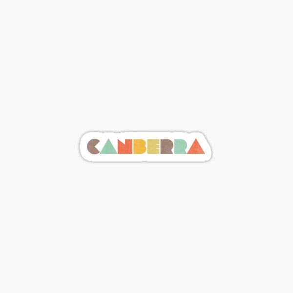 Item preview, Canberra Vintage designed and sold by designkitsch.