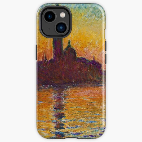 Claude Monet - Dusk in Venice iPhone Tough Case