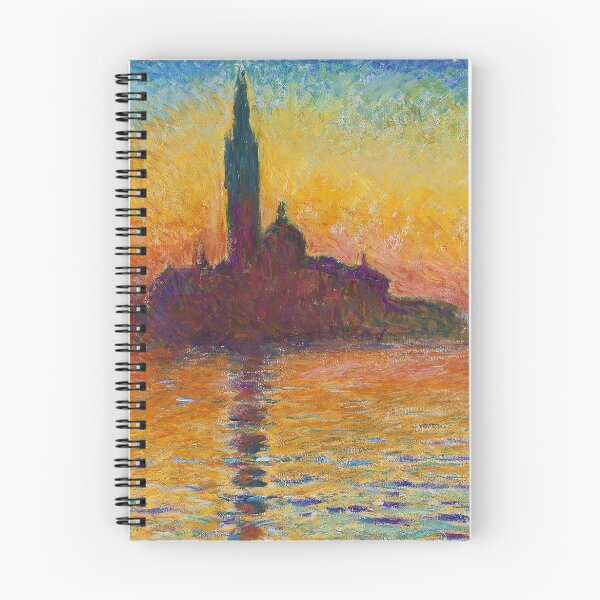 Item preview, Claude Monet - Dusk in Venice designed and sold by irinatsy.