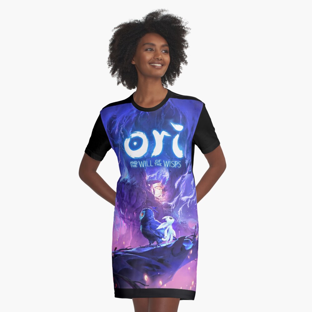 ori and the will of the wisps t shirt