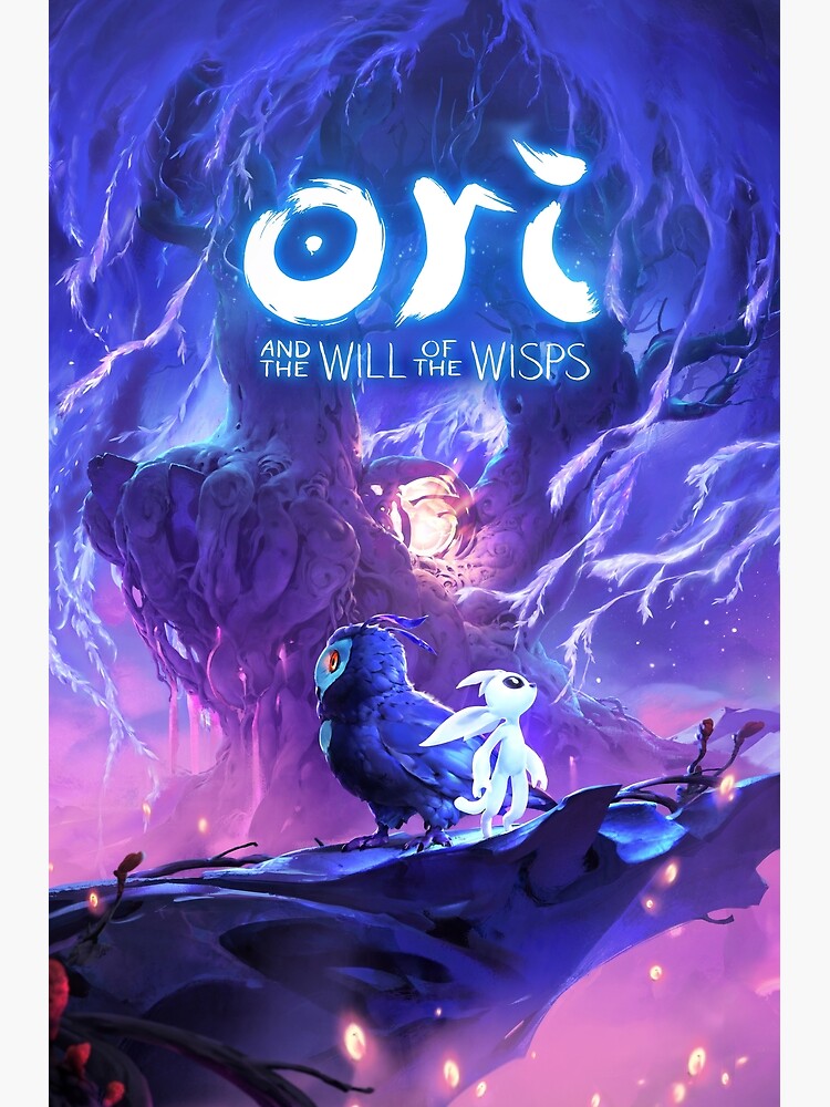 Ori and The will of the wisps Premium Matte Vertical Poster sold by ...