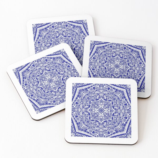 Item preview, Blue mandala designed and sold by VaRo90.