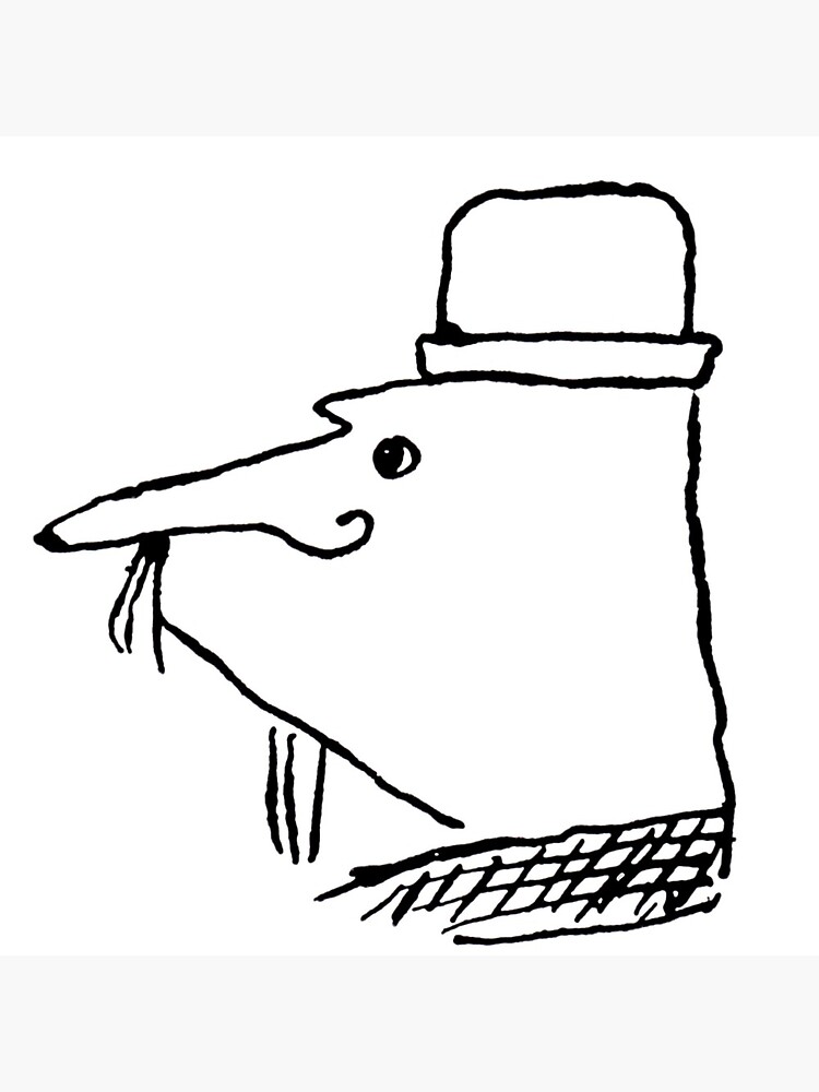 Ubu's portrait by PATAK0SM0S