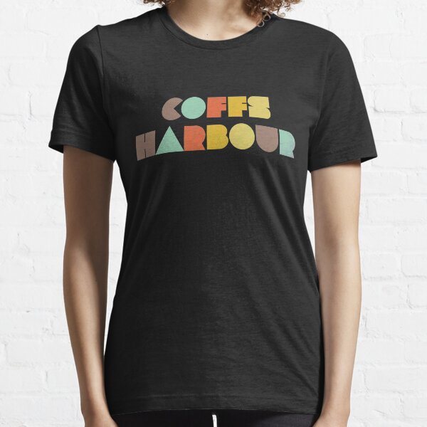 Coffs Harbour Vintage Essential T-Shirt