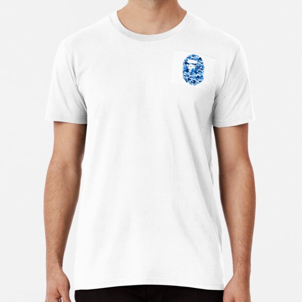 Blue Bape T Shirts Redbubble