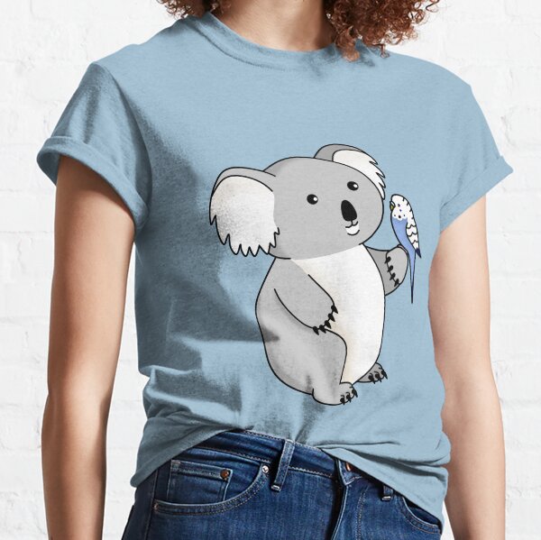 Koala and Blue Budgie Classic T-Shirt