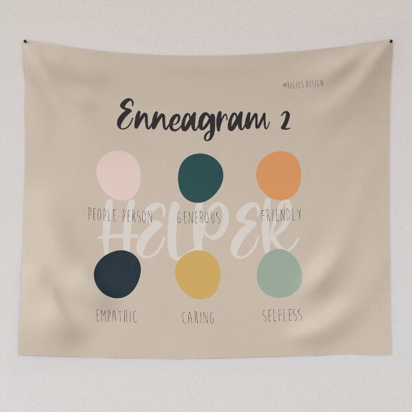 Item preview, Enneagram 2 designed and sold by Rigel Bergonio.