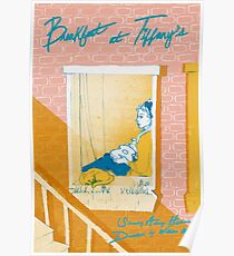 Breakfast at Tiffany's Poster