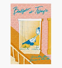Breakfast at Tiffany's Photographic Print