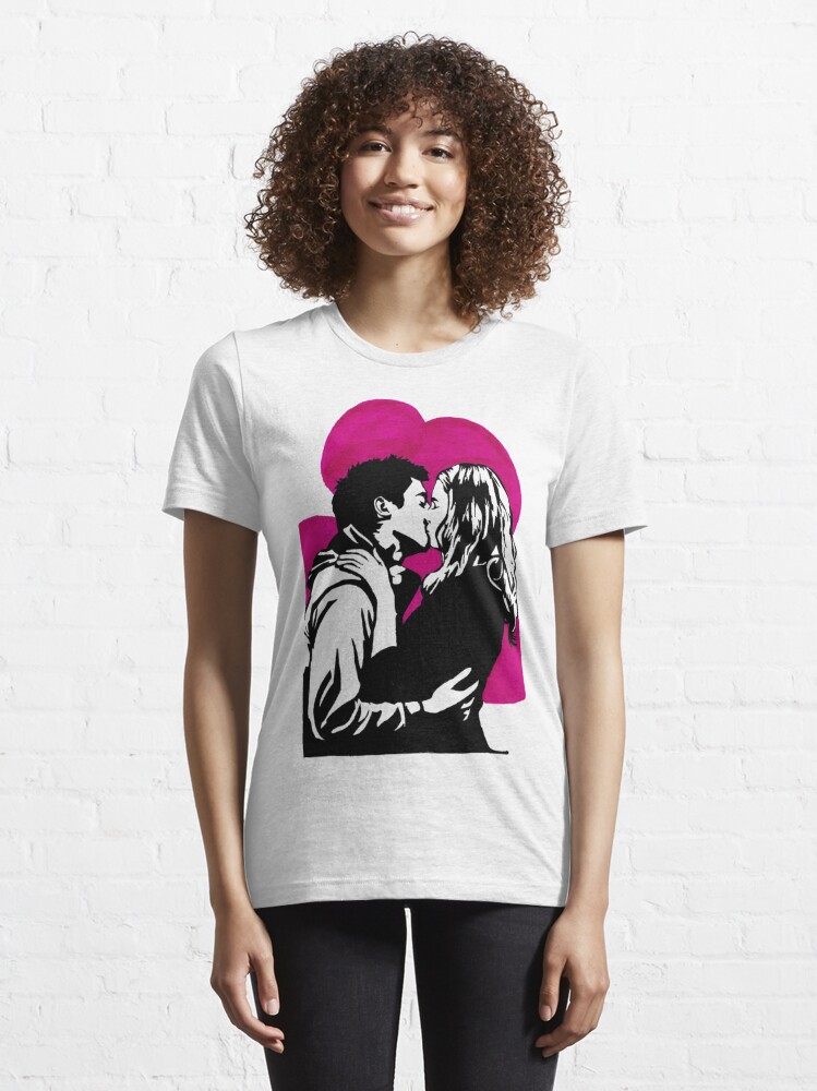 Amy And Rory T Shirt By Pfeg Redbubble