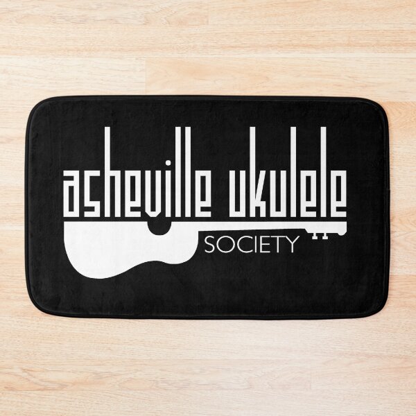 Item preview, Asheville Ukulele Society Logo designed and sold by elizdesigns.