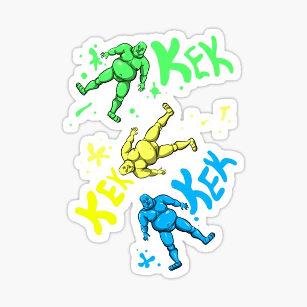 MEN OF KEK (Sticker) Sticker