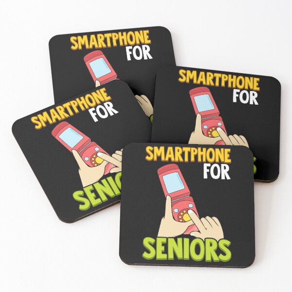 Item preview, Smartphone For Seniors Funny Sarcastic Senior Citizen designed and sold by fantasticdesign.