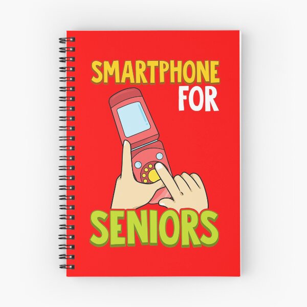 Item preview, Smartphone For Seniors Funny Sarcastic Senior Citizen designed and sold by fantasticdesign.