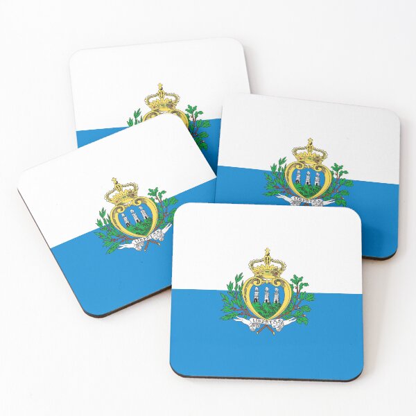 Item preview, San Marino flag  designed and sold by flagshop.
