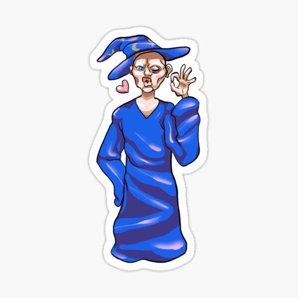The Grand Wizowd (Sticker) Sticker
