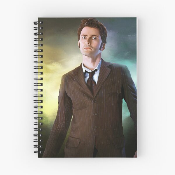 Item preview, Tenth Doctor designed and sold by Anastasia Ross.