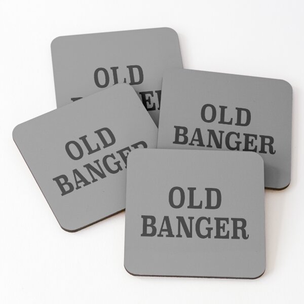 Item preview, OLD BANGER designed and sold by PoshJocks.