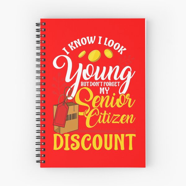 Item preview, Don't Forget My Senior Citizen Discount Funny Sarcastic Senior Citizen designed and sold by fantasticdesign.