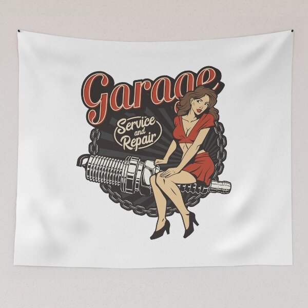 Item preview, Vintage sticker - Service and repair designed and sold by Simon Dast.