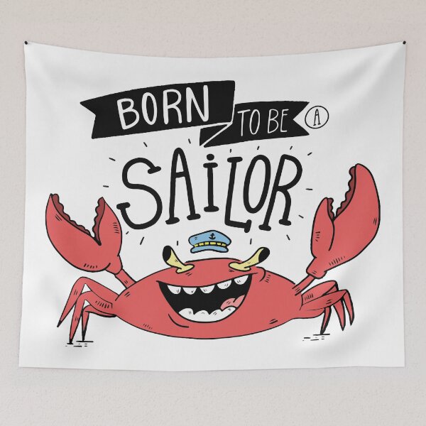 Item preview, SAILOR KRAB designed and sold by durkstars.