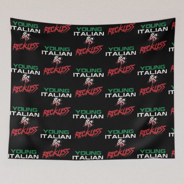 Item preview, Young Italian Reckless designed and sold by Flash-Jordan.