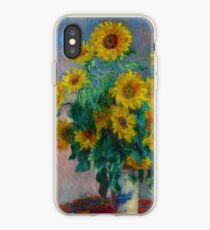 Claude Monet - Bouquet of Sunflowers iPhone Case
