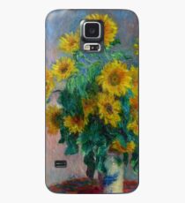 Claude Monet - Bouquet of Sunflowers Case/Skin for Samsung Galaxy