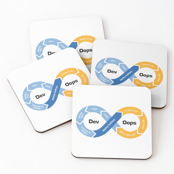 Item preview, DevOops (DevOps parody) designed and sold by PhoenixStudio.