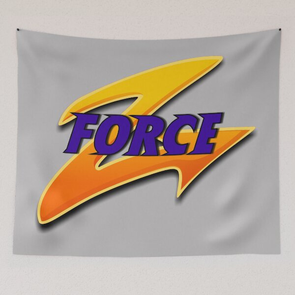 Item preview, Z Force Logo Design designed and sold by DUSTIN Y.