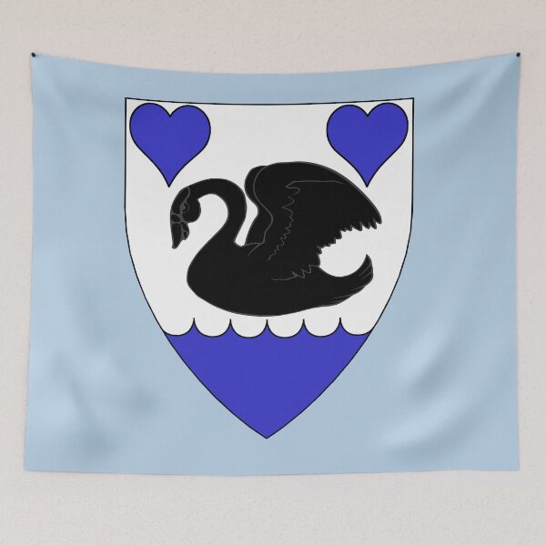 Item preview, Briana Cassia personal heraldry designed and sold by malysmac.