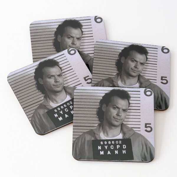 Item preview, Michael Keaton - Savage! designed and sold by Diaz-Shop.