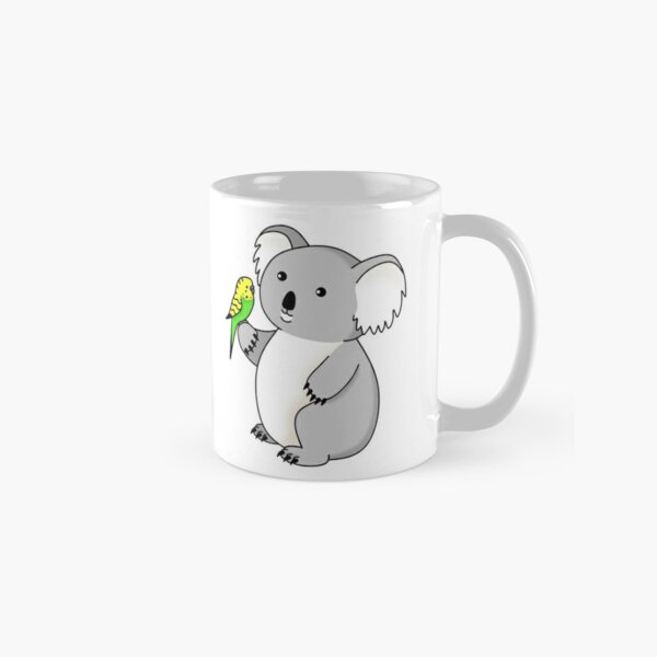 Koalas and Budgies Classic Mug