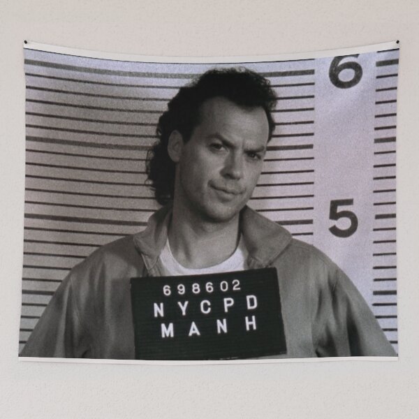 Item preview, Michael Keaton - Savage! designed and sold by Diaz-Shop.
