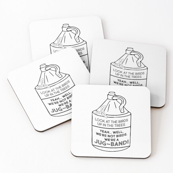Item preview, Look At The Birds Up In The Trees - Jug-Band Movie-Inspired Quote designed and sold by Camille Woodward.