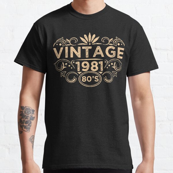 vintage 1981\