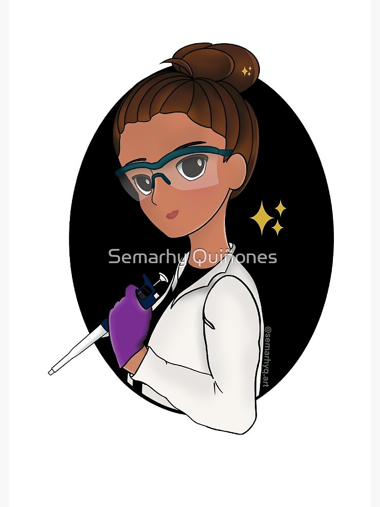Scientist with p1000 by semarhy