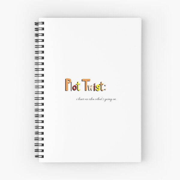 Item preview, Plot Twist designed and sold by Winston09.