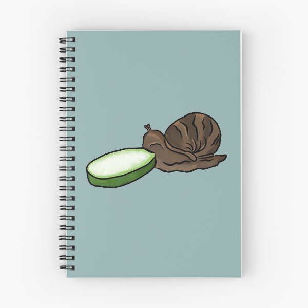 Item preview, Cucumber Snail designed and sold by RoserinArt.
