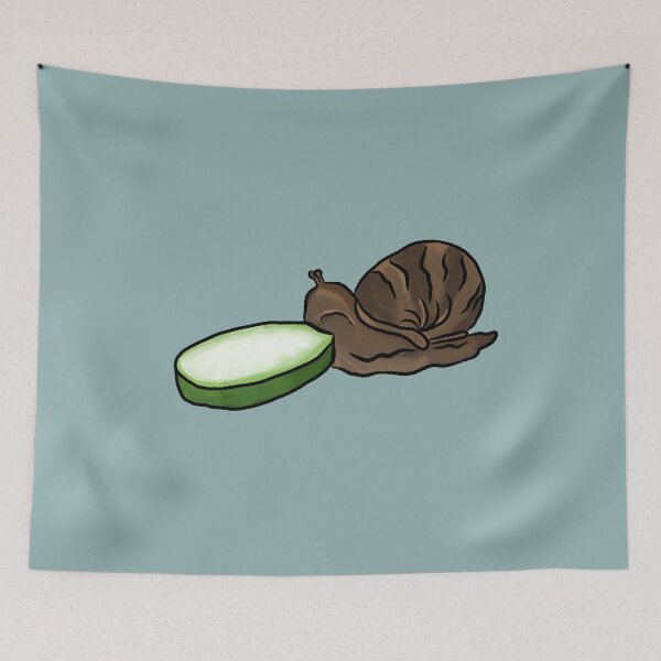 Item preview, Cucumber Snail designed and sold by RoserinArt.