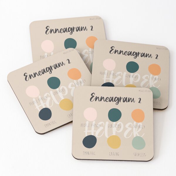 Item preview, Enneagram 2 designed and sold by Rigel Bergonio.
