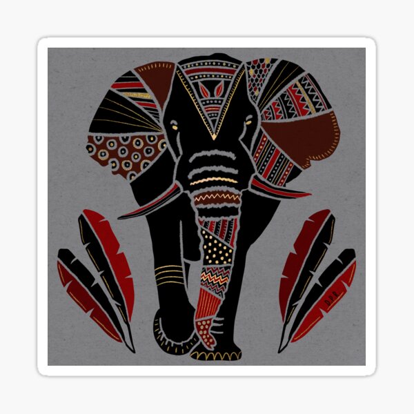 Elephant Sticker
