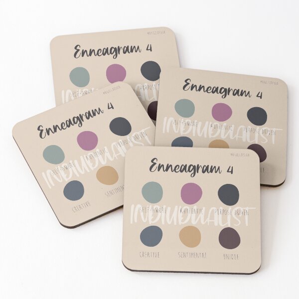 Item preview, Enneagram 4 designed and sold by Rigel Bergonio.
