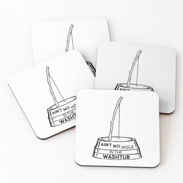 Item preview, Ain't No Hole In The Washtub - Jug-Band Movie-Inspired Quote designed and sold by Camille Woodward.