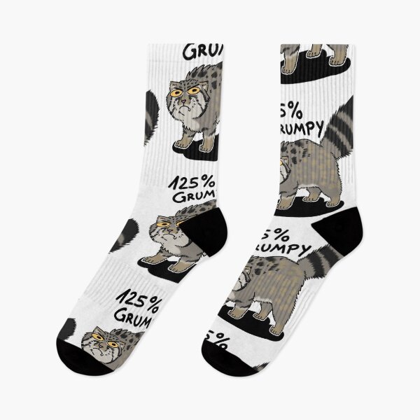 Item preview, 125% grumpy designed and sold by Aikovalaiz.