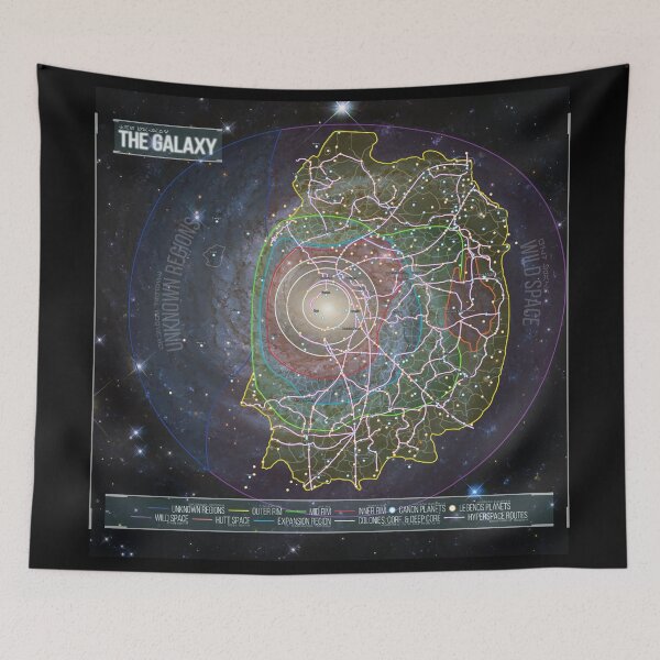 Item preview, The Galaxy designed and sold by David Dent.