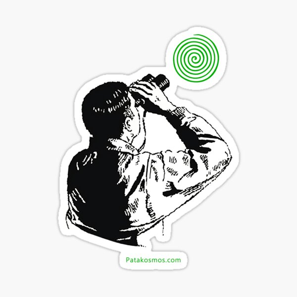 Patakosmos.com logo Sticker