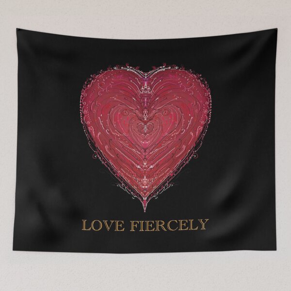 Item preview, Love fiercely  designed and sold by Eldeeteestuff.