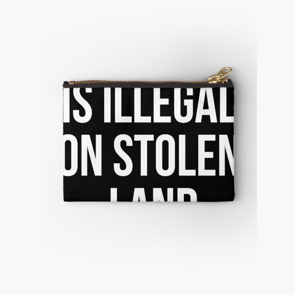 Item preview, Nadie es ilegal en tierra robada designed and sold by marijanadesigns.